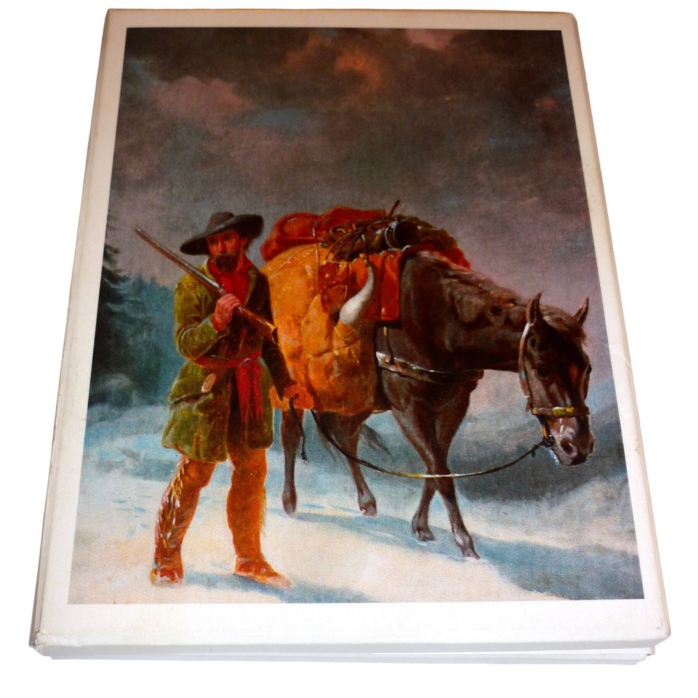 American Museum of Western Art Anschutz Collection 12 Blank Note Cards Set